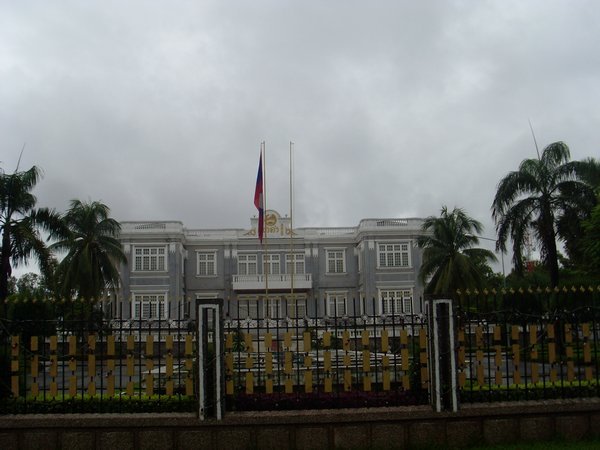 Government house, viantiane