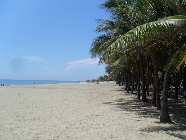 Cua Dai beach, hoi an