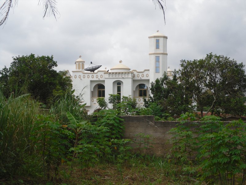Mosque at Barowo
