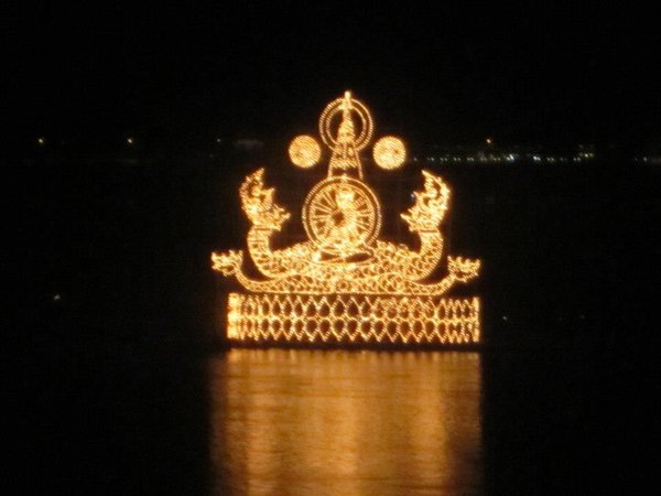 Lights on the Mekong River