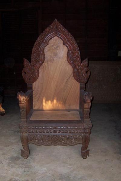 handicraft throne