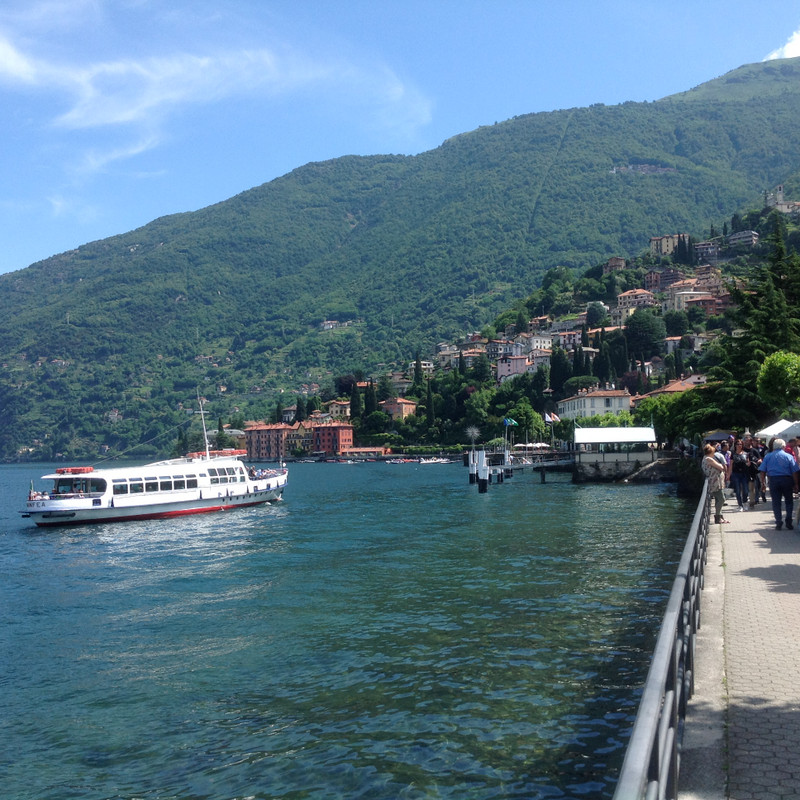 Lake Como and Varenna 
