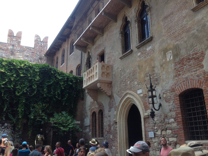 The house of Juliet