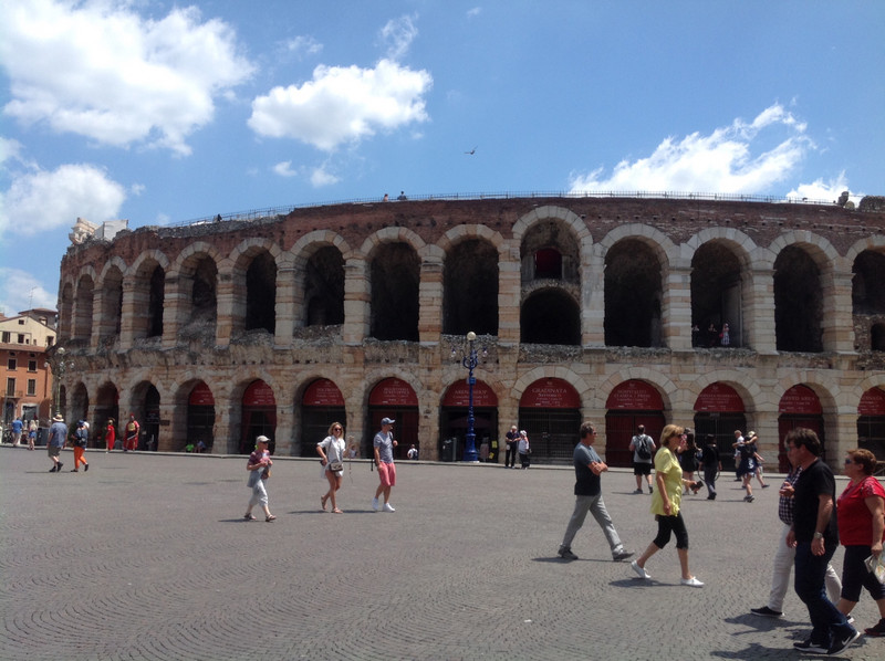 The arena in Verona