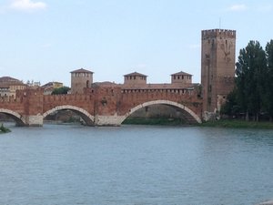 Ponte di Castelvecchio in Verona