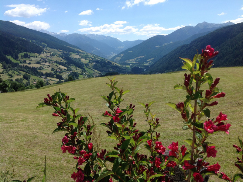 Just another roadside view near Brixen