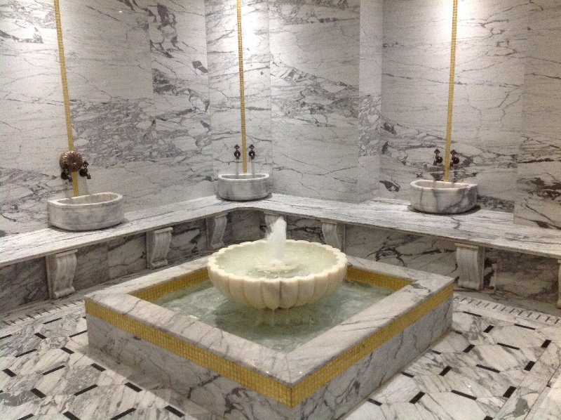 Roman Bath at Marti Istanbul Hotel