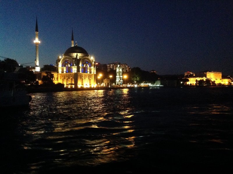 Istanbul from Kabatas-Uskudar Ferry