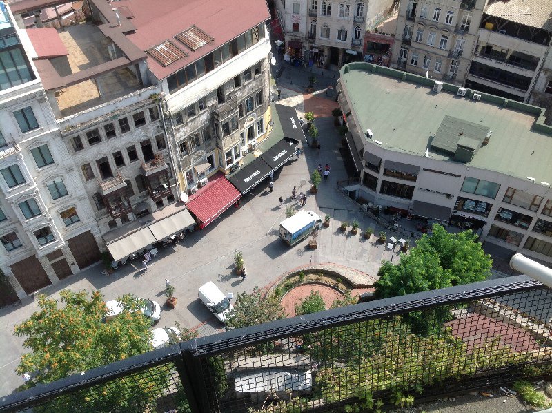 View from Galata Tower 1