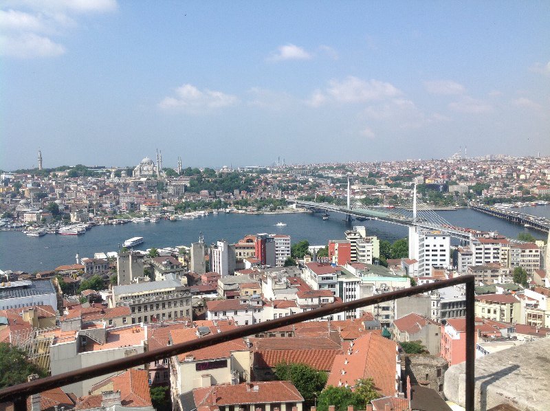 View from Galata Tower 2