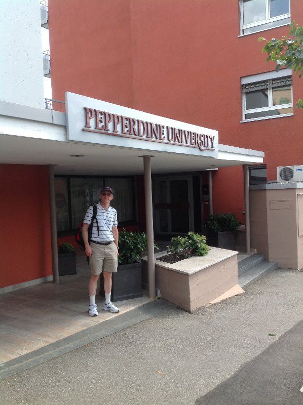 Pepperdine's headquarters in Lausanne
