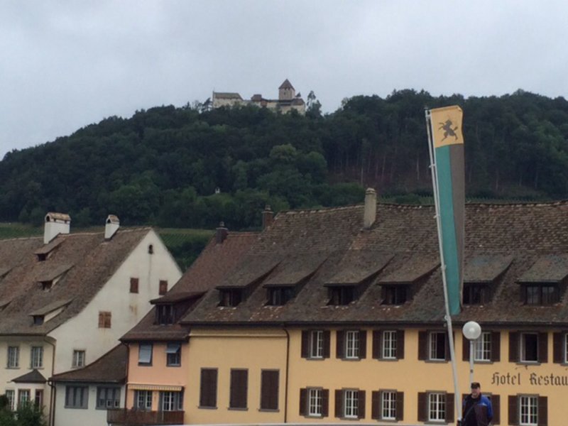 Stein am Rhein with castle above