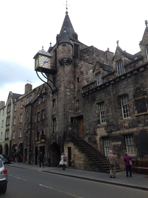 Canongate Tolbooth on the Royal Mile