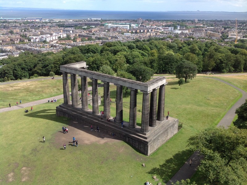 National Monument on Calton Hill