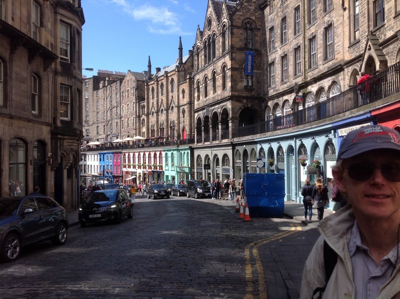 Colorful Victoria Street is worth a visit