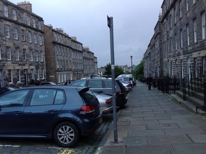 Scotland Street found