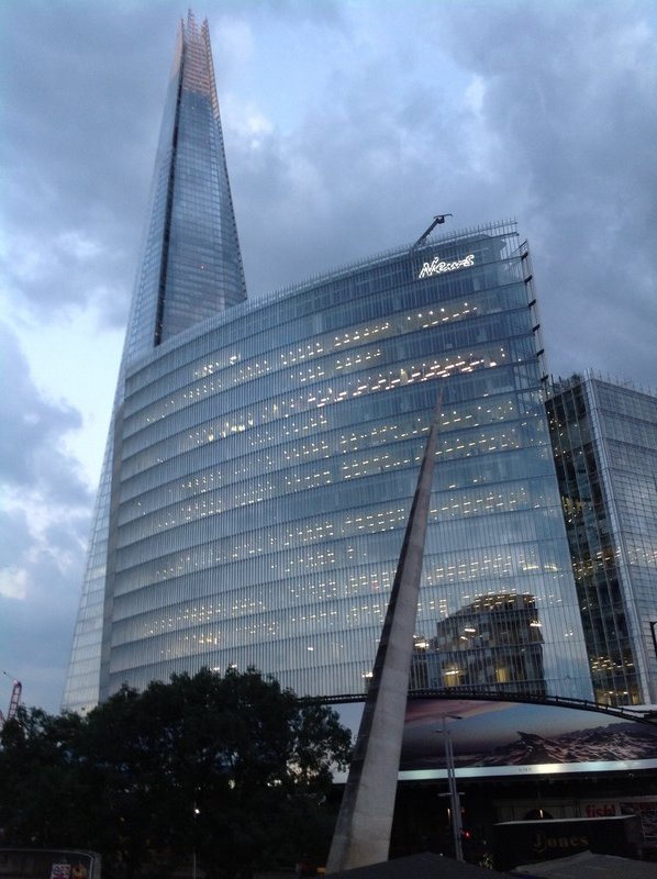 The Shard and News Center