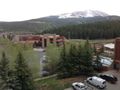 View from our room at Beaver Run