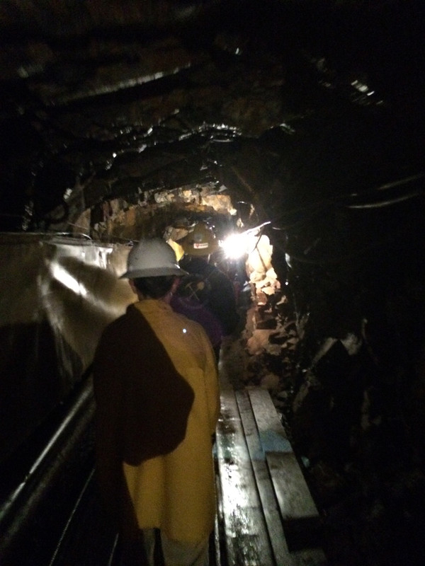 Inside the Country Boy Mine