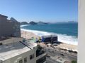 Copacabana Beach from our hotel