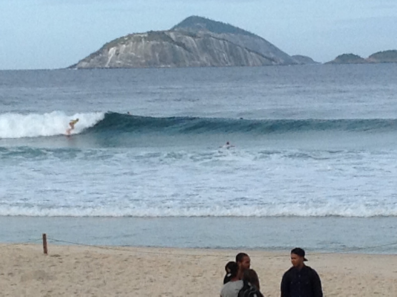 Surfers  at Ipanema