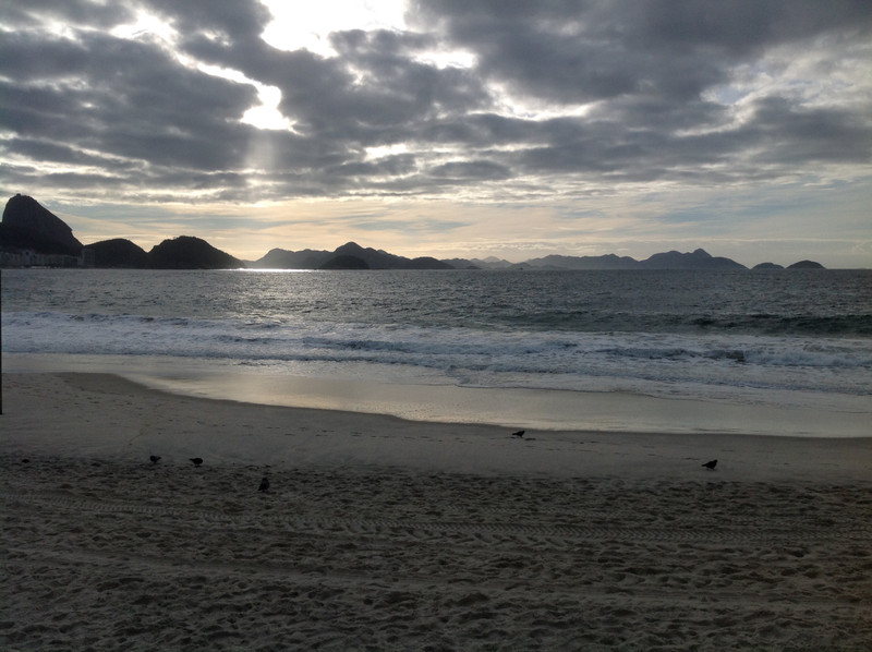 Copacabana sunrise