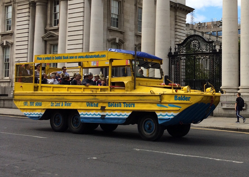 The Viking Duck Tours