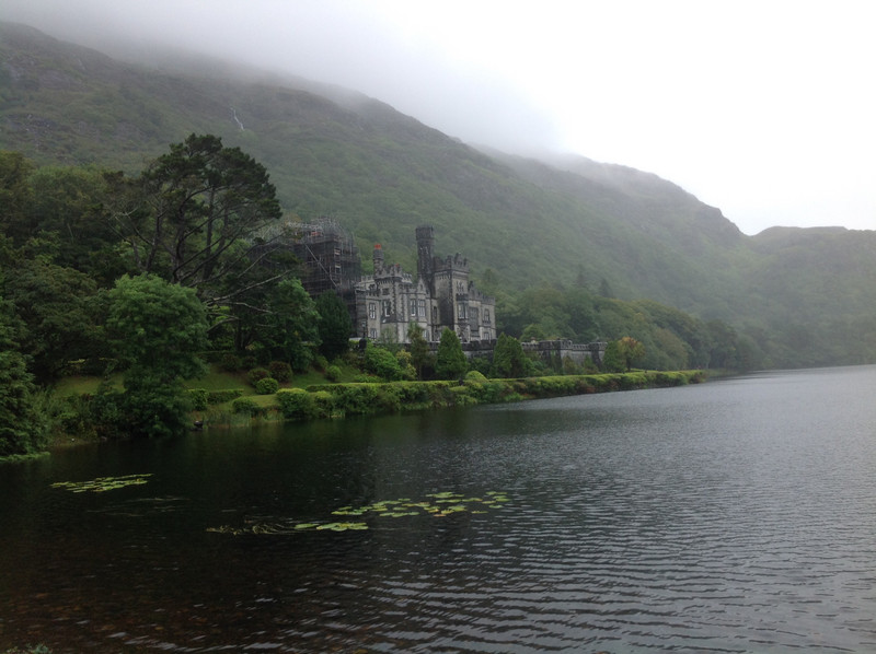 Kylemore Abbey and school for girls