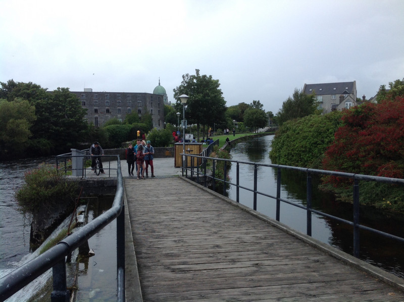 River walk in Galway