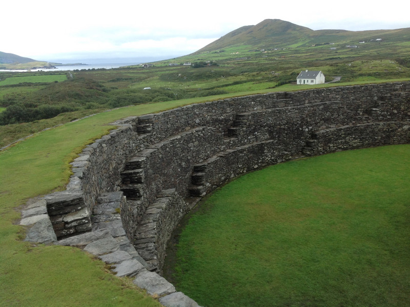 Ramparts of Cahergall Fort