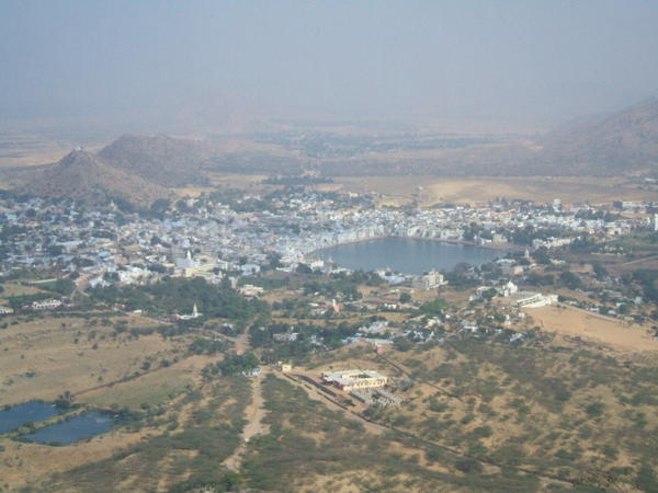 View from temple.