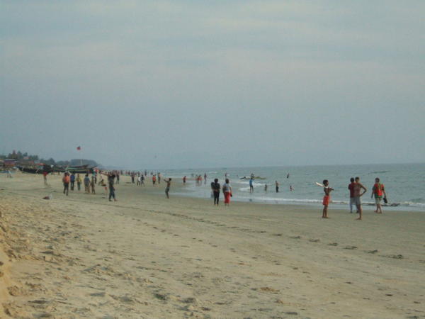 Benaulim Beach