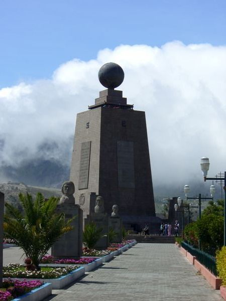 The Equator Monument