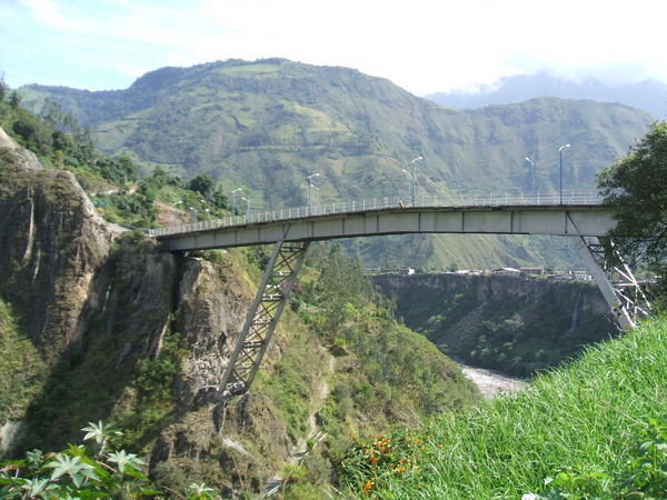 Bridge to the hills