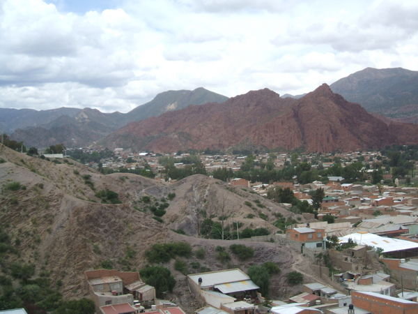 The red mountains of Tupiza
