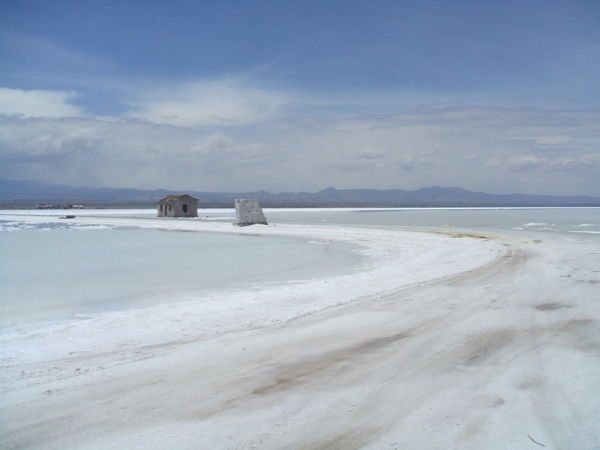 Uynui Salt Flat
