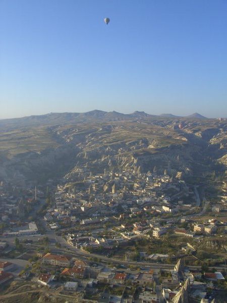 The town of Goreme