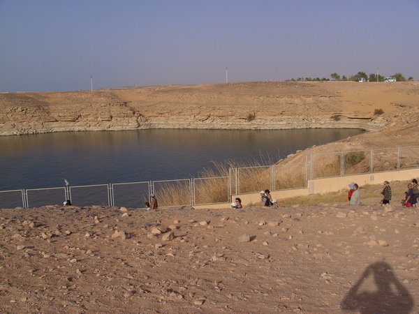 The result of the dam