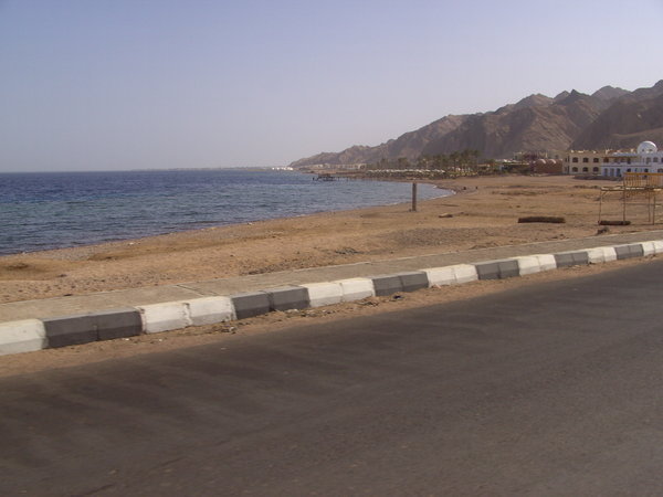 The shores of Dahab