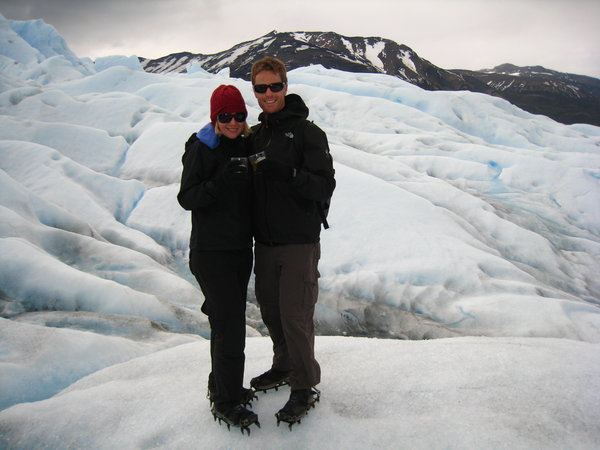 Glacier Perito Moreno, El Calafate