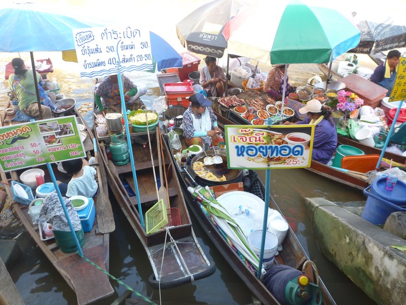 Floating Market