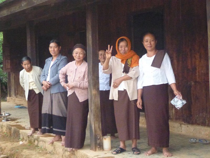 The elder women of the village