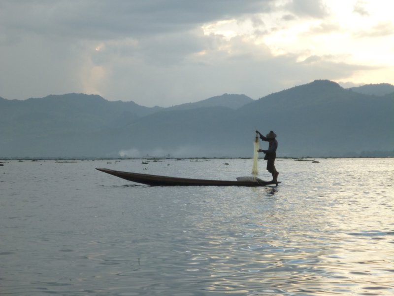 Fisherman of Inle Lake