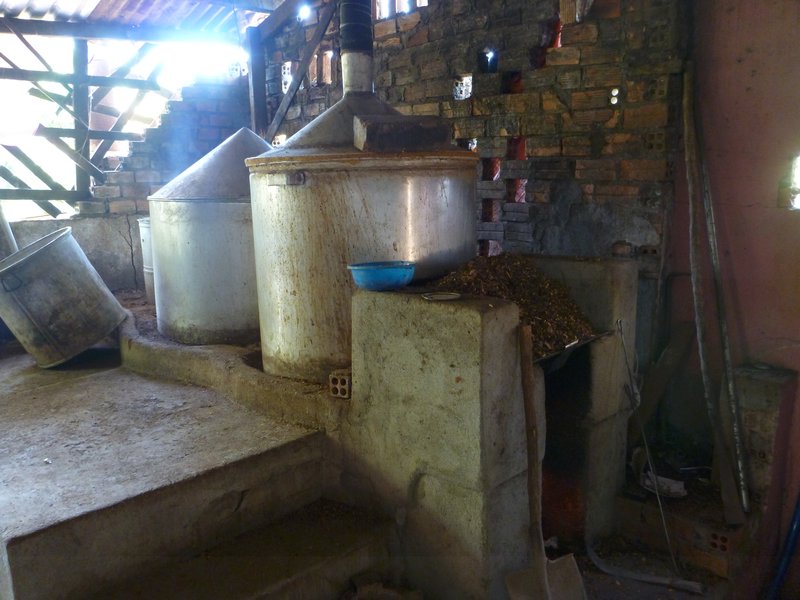 Rice Wine distillery