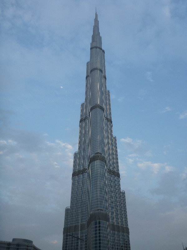 The tallest building in the world.