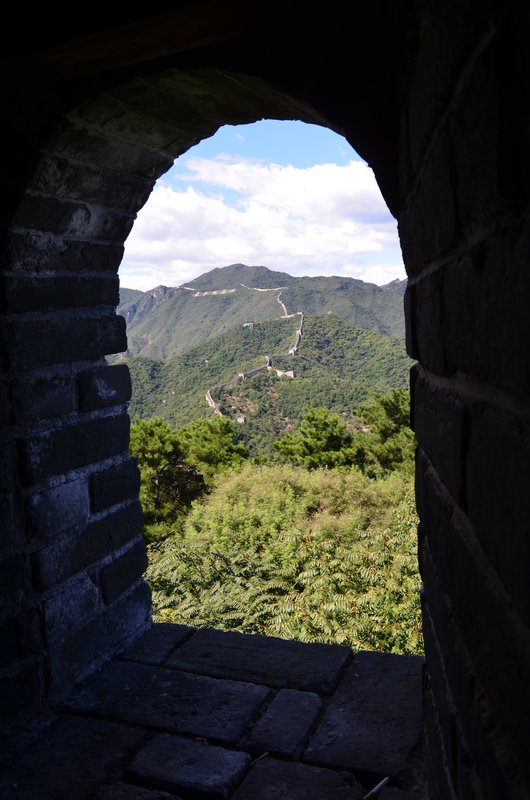 View from Great Wall