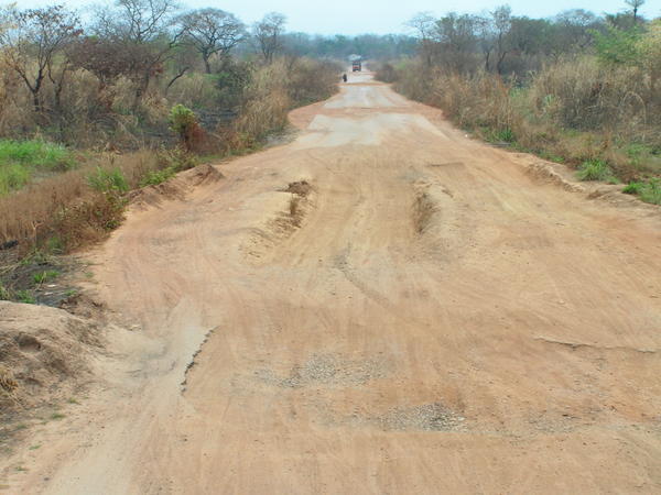 Nigerian potholes