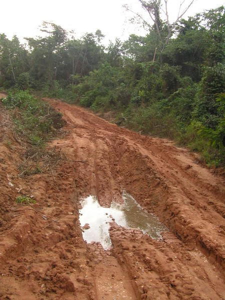 Cameroon potholes