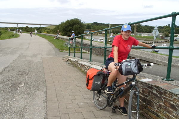 On the Camel trail at Wadebridge