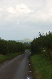 Glastonbury Tor from a long way away!